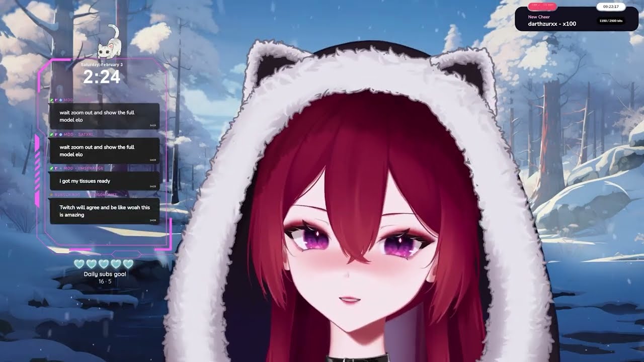 (Sample edit) Elo outfit debut