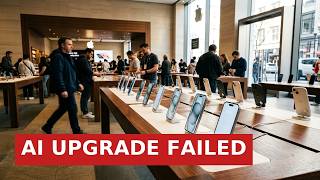 Why Apple Quietly Admitted Its AI iPhone Upgrade Cycle Failed