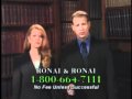 http://www.ronaiandronai.com/ - Ronai & Ronai, LLP is a New York accident and injury law firm.  Their attorneys will personally work on every case and will work harder than anyone...