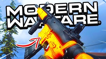 the BEST M4A1 Variant...😍 (M4A1 "Task Force" Blueprint Best Class Setup) - COD MW