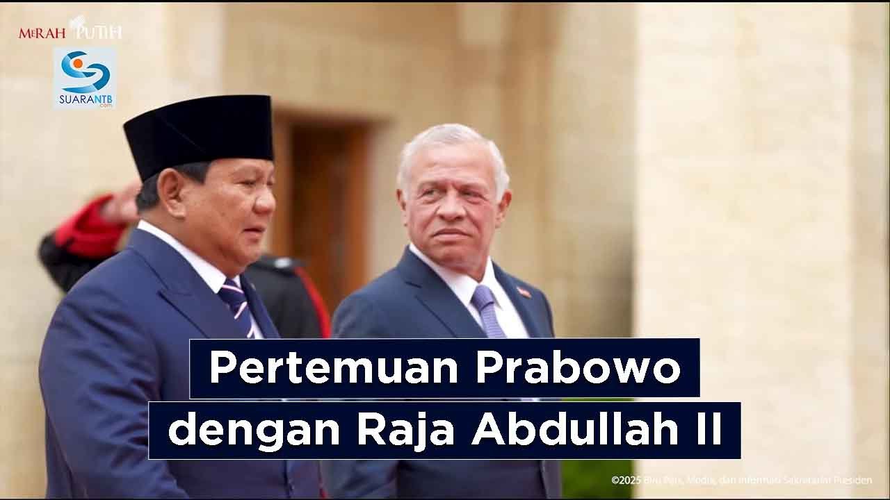 Presiden Prabowo dan Raja Abdullah II Saksikan Penandatanganan 4 MoU Strategis Indonesia–Yordania