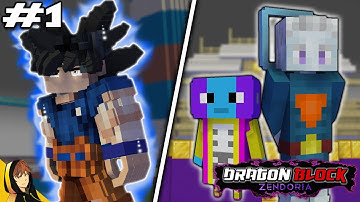 THE CURSE OF ULTRA INSTINCT!!! | Minecraft - Dragon Block Zendoria [#1]