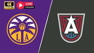 Los Angeles Sparks vs Atlanta Dream LIVE 4K | WNBA LIVE TODAY 2026