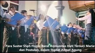 KUKENANG DERITA - Albert J. Thius- Koor Para Suster  SSpS Komunitas HTM & Postulan