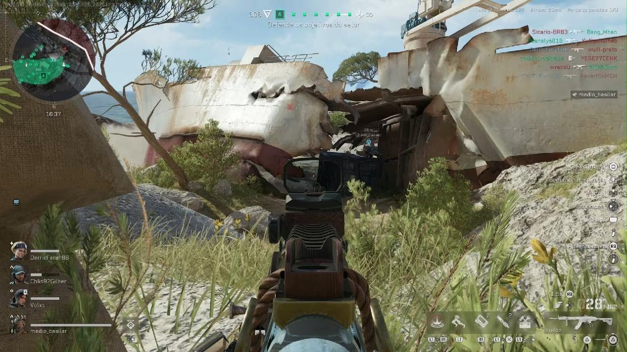 Não passa ninguém!!! 