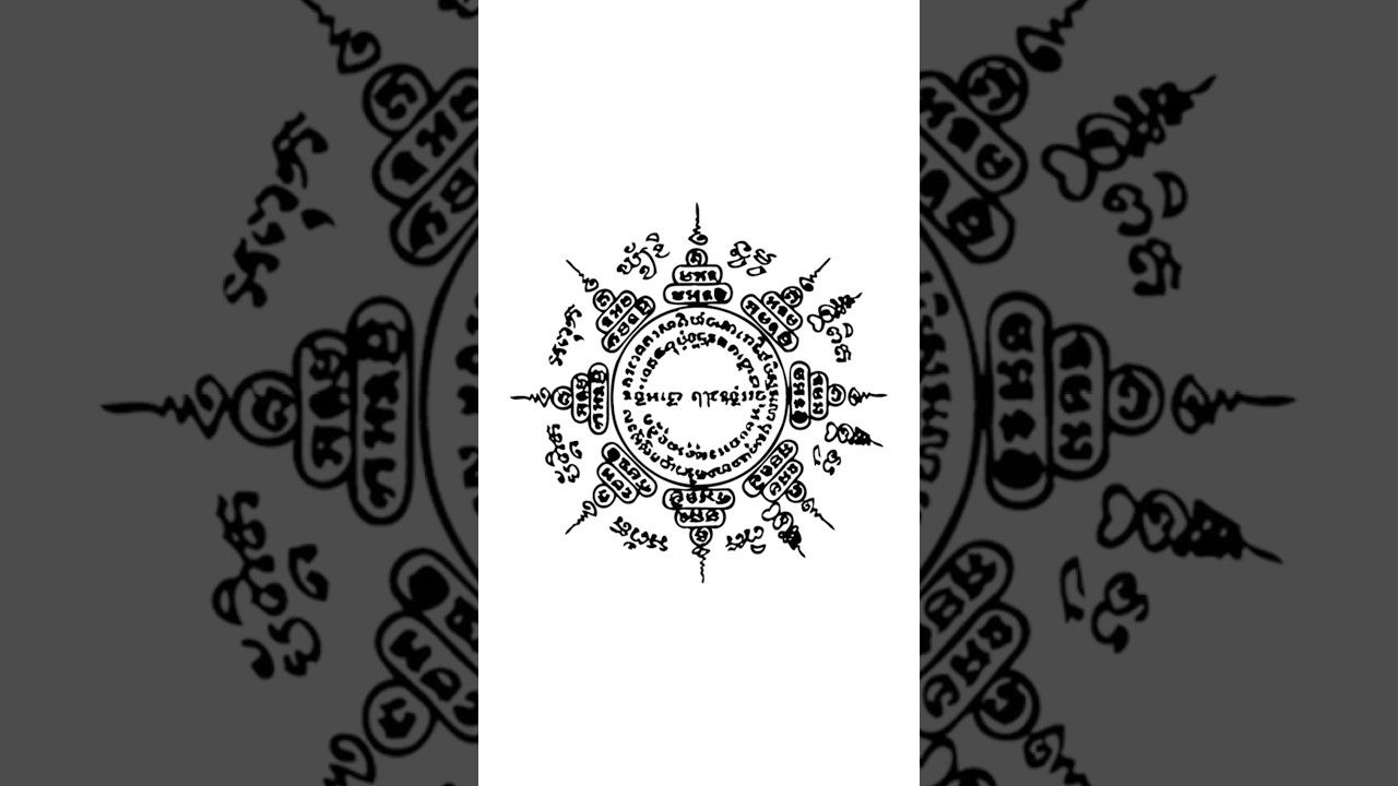 Sak Yant Thai Tattoo: Protecting with Eight Directions, image size:1280x720