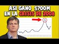 💥¿Cómo PREDIJO Michael Burry la BURBUJA inmobiliaria de 2008? (Explicación de la Gran Apuesta)