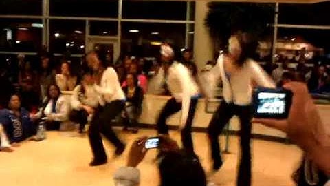 EMU-Zeta Phi Beta-Pi Delta Chapter Probate 2011 Part III.wmv