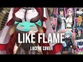 Like Flames - MindaRyn [ Tensei shitara Slime Datta Ken OP ] (cover) | LUCENE 🌜