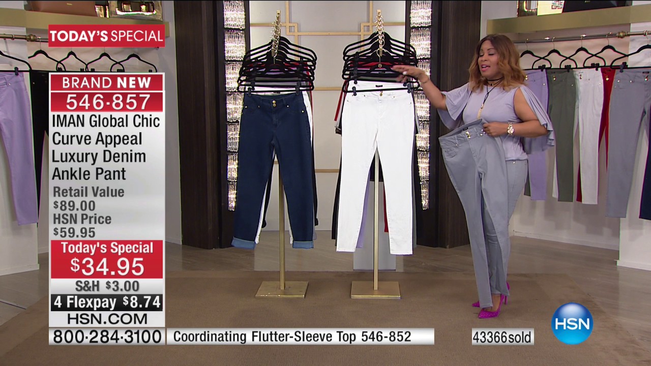 HSN IMAN Global Chic Fashions 06.10.2017 04 PM YouTube