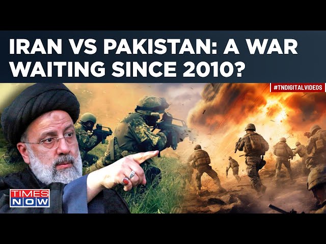 Pakistan-Iran Bombings Fueled A War Waiting To Be Waged Since 2010| Here's  A Timeline| Watch - YouTube