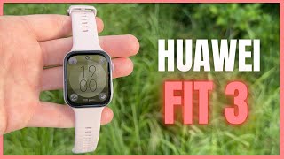 Vuelve EL REY!  Huawei Watch Fit 3 REVIEW tras UNA SEMANA de uso