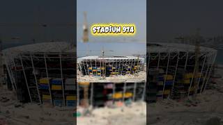 Stadium 974 #football #worldcup