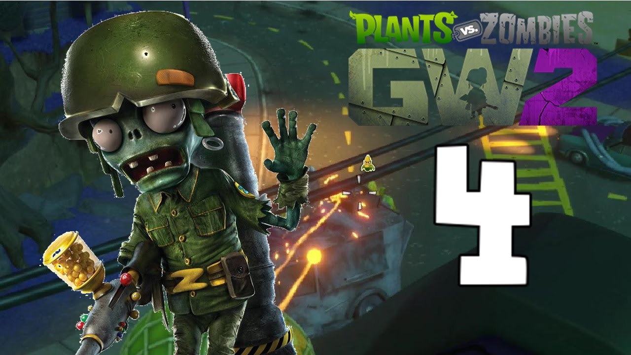 Plants vs Zombies Garden Warfare 2 - Part 4 - Mixed Mode Multiplayer ...