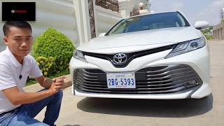 2020 camry review in khmer
