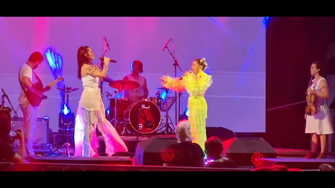 Juliana Linhares - Rabo do Jumento / Bombinha @ BR 135 Instrumental (14/09/2024)