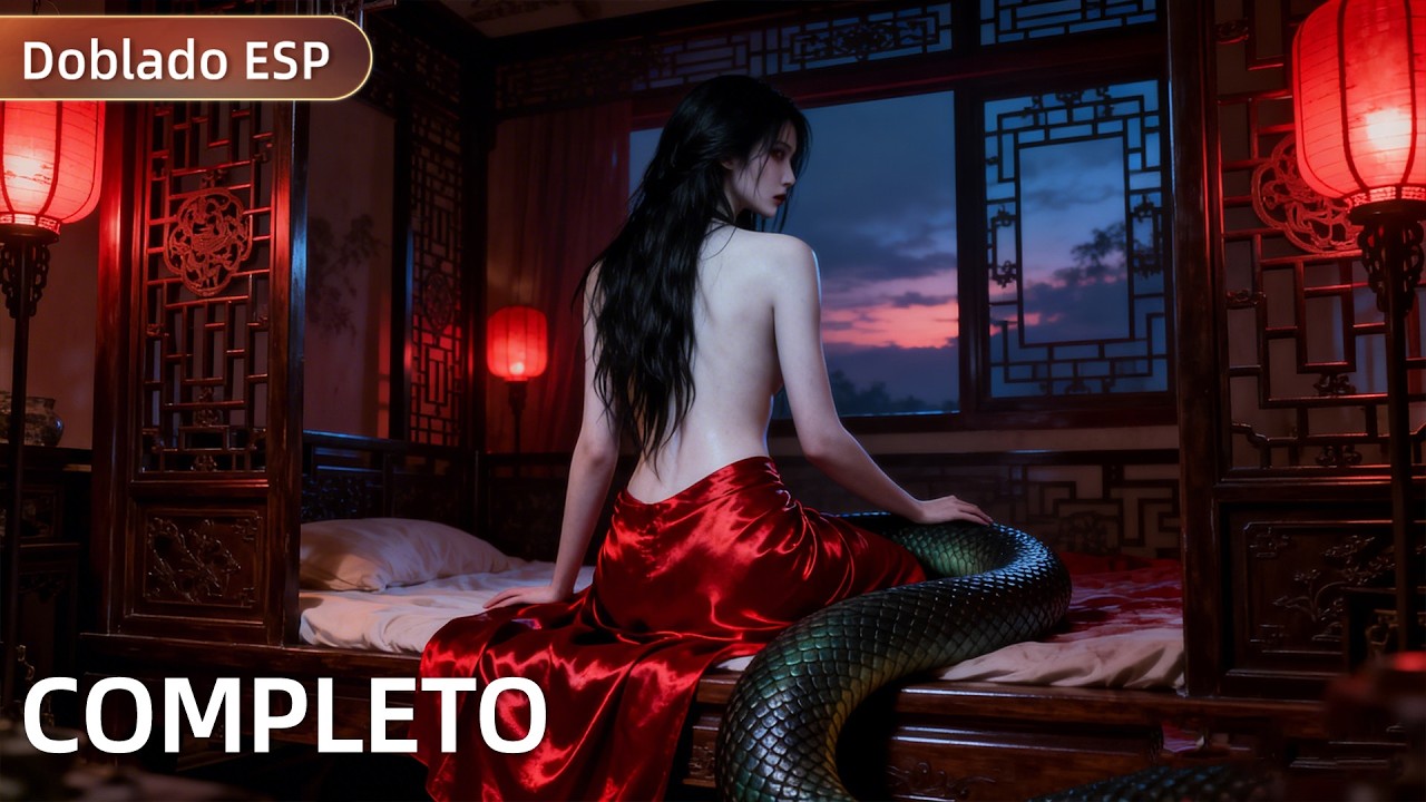 【Doblado al Españo】El demonio serpiente se transformó en forma humana para seducir a los hombres.