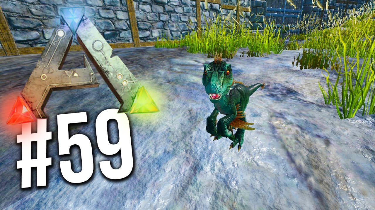 Ark Survival Evolved - BABY RAPTOR! ARK EGG HATCHING HOW TO GAMEPLAY [59] (Ark Survival DLC ...