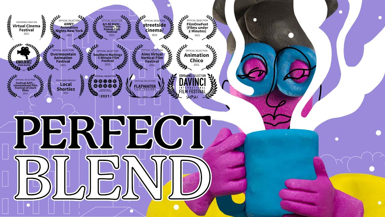 Perfect Blend - CLAYMATION SHORT FILM