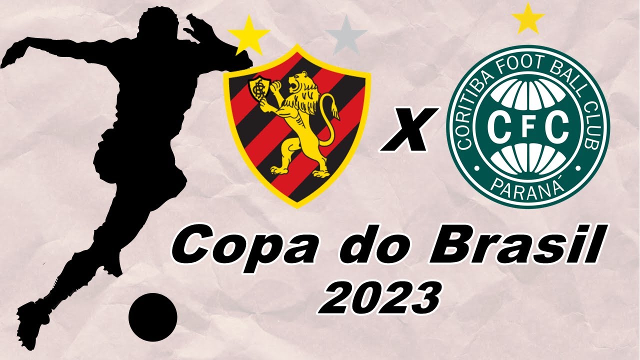 AO VIVO | SPORT X CORITIBA | COPA DO BRASIL 2023 | NARRAÇÃO - YouTube