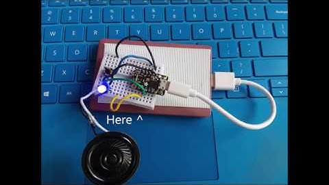 MakeCode to Program Musical Tones with Button Press and LED