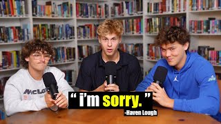 Unsafe Haven | My Apology...