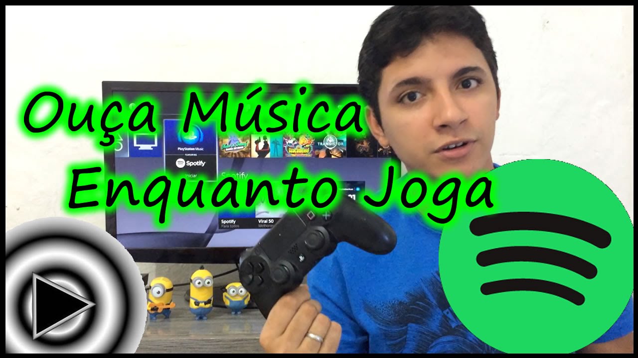 3 Maneiras de Ouvir MÚSICAS e PODCASTS no PS4 ENQUANTO JOGA! 