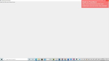 Positioning With Grid System Python Tkinter