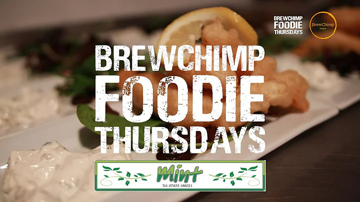 BrewChimp Urmston Foodie Thursdays - Mint Catering