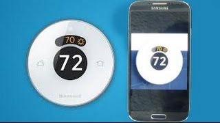 Honeywell  Lyric thermostat QC-TH8WF5018: DIY How to set up shortcuts on your Android device