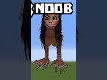 NOOB VS PRO Minecraft Pixel Art Momo 