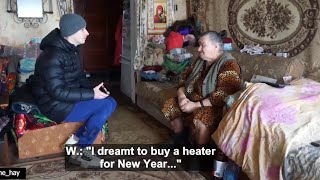 It got cold in Russia. What the rural Russians dream about.