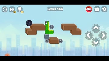 Snake Puzzle All  Levels 141 - 150 Slither to Eat