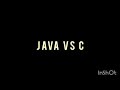 JAVA VS C PODCAST #madhavpvl