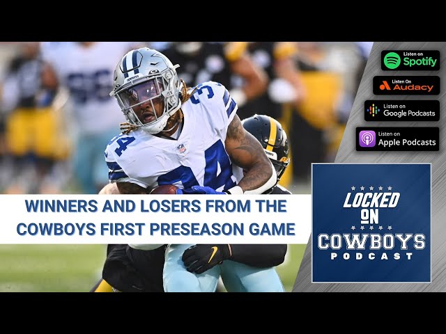 Winners & Losers From The Cowboys First Preseason Game 