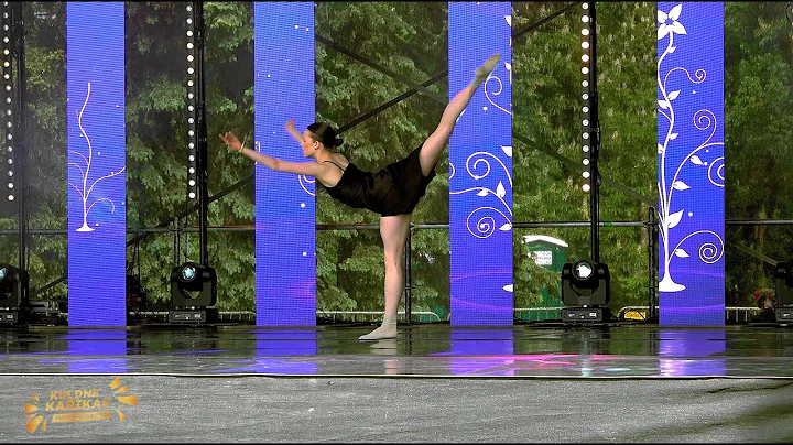 Maria Zikas (Ian Dance Company) Lyrical Perform So...