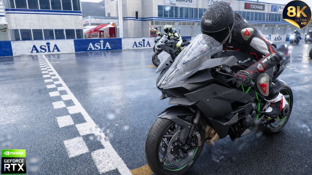 Ride 5 | nvidia geforce rtx 4050 | rainy weather gameplay 