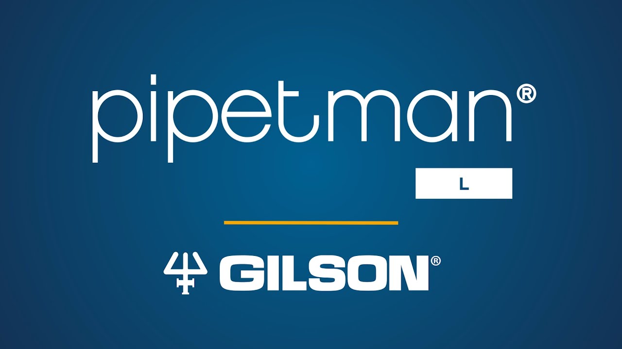 Gilson PIPETMAN® L YouTube