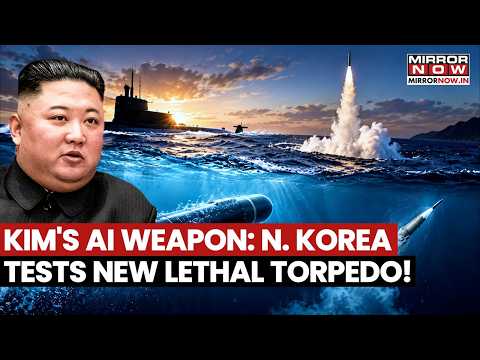 Kim Jong Un Test Fires Deadly AI-Guided Torpedo System To Threaten Rivals! World News