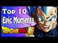 Dragon ball super  top 10 tournament of power moments