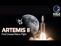 Artemis II: Launch to Splashdown (NASA Mission Animation) | First Crewed Test Flight Around the Moon