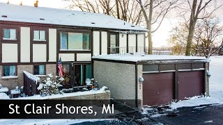 Tour of 107 Country Club Dr | St Clair Shores, MI Real Estate & Homes