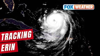 Monster Hurricane Erin Strengthens On Journey Across Atlantic