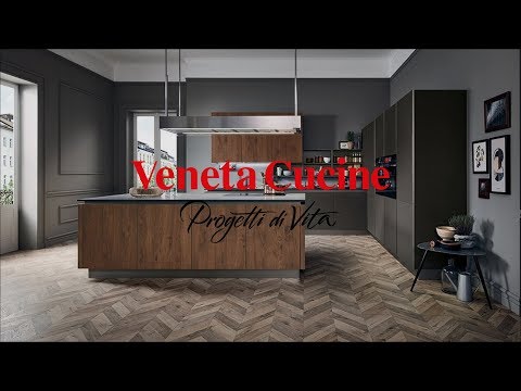 VENETA CUCINE - СОВРЕМЕННЫЙ СТИЛЬ ВАШЕЙ КУХНИ (МАТАРИАЛЫ)