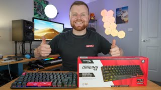 Unboxing the HyperX Alloy Origins 65% Keyboard