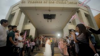 Mark and Marielle Wedding Same Day Edit Video