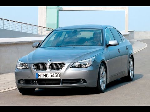 BMW E60-ზე მუხრუჭების შეცვლა