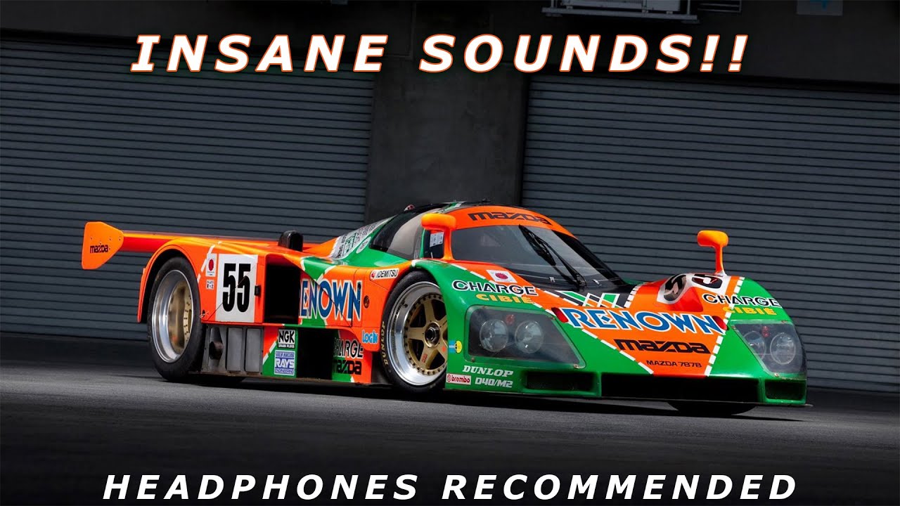 The best sounding cars of all time - YouTube