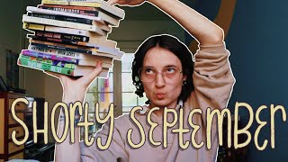 My Shorty September TBR