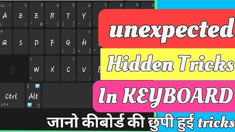 Top hiden trick On Unexpected keyboard | How to use and   Download  unexpected keybord indaintricker